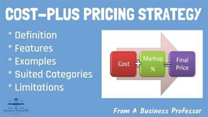 What is the difference between cost plus pricing and target pricing?