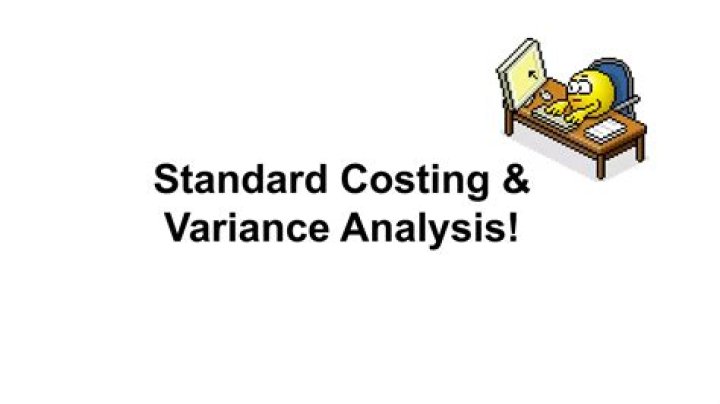 What is the difference between standard costing and variance analysis?